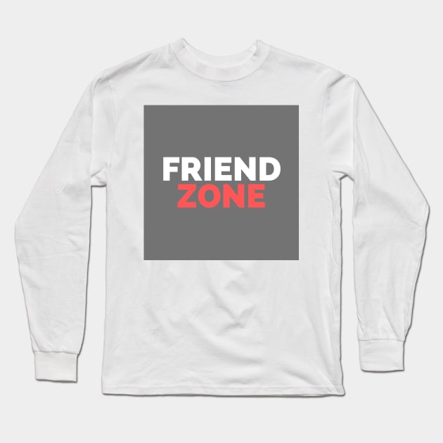 FriendZone Long Sleeve T-Shirt by YOMII